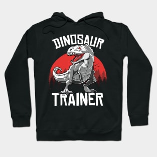 Funny Dinosaur T Rex Trainer Halloween Costume Hoodie